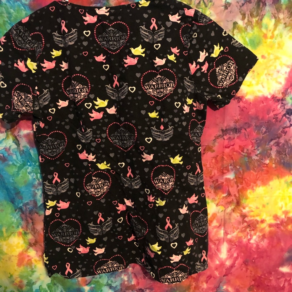 Scrub top - Picture 3 of 3